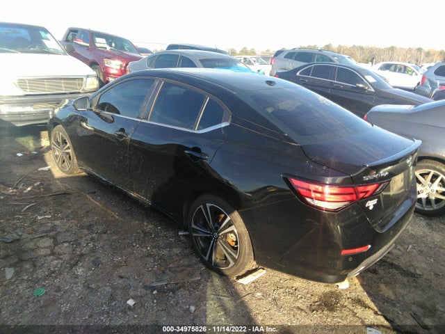 2021 Nissan Sentra, VIN: 3N1AB8DV5MY319072