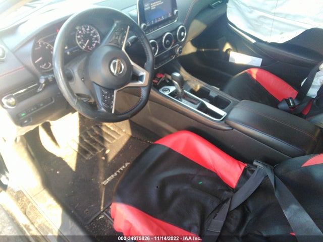 2021 Nissan Sentra, VIN: 3N1AB8DV5MY319072