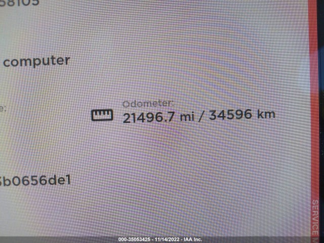 Tesla Model Y Long Range 2021 5YJYGDEEXMF158105 Image 7