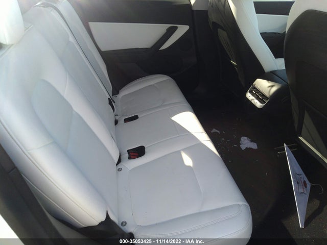 Tesla Model Y Long Range 2021 5YJYGDEEXMF158105 Image 8