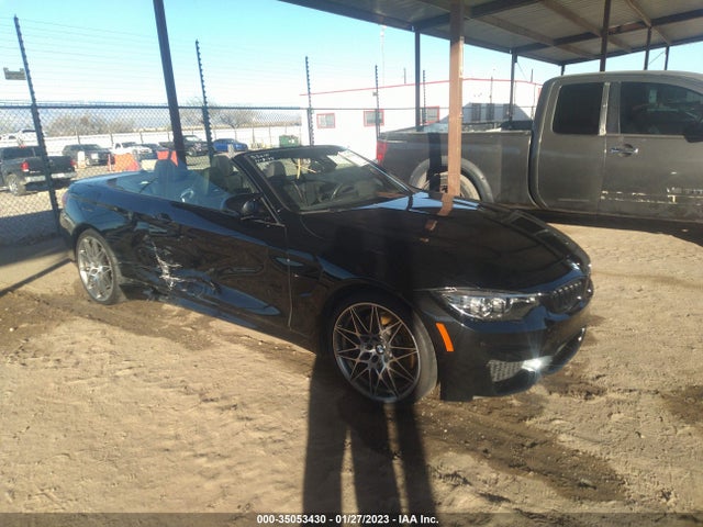 BMW M4 2019 IAAI WBS4Z9C57KEJ63830