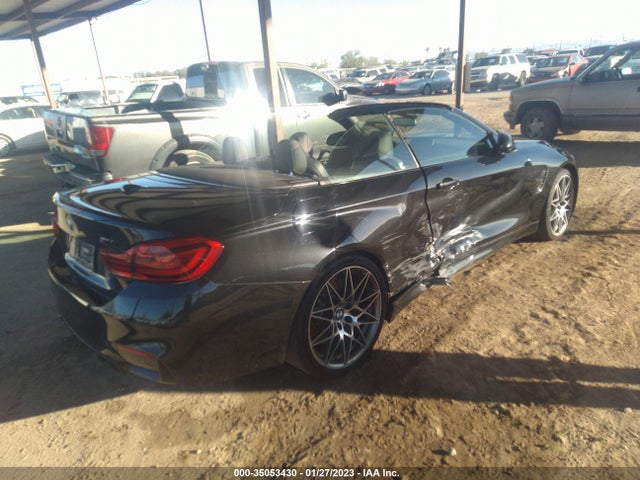 BMW M4 2019 аукцион фото