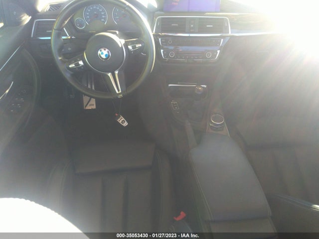 BMW M4 2019 аукцион фото