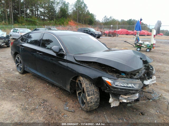 2019 Honda Accord, VIN: 1HGCV1F30KA138013