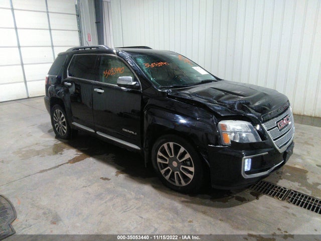 GMC Terrain Denali 2017 2GKFLVE38H6203226 Image 1