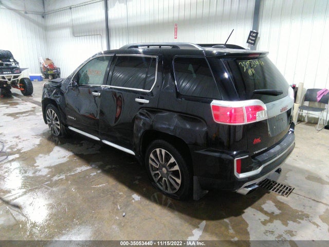 GMC Terrain Denali 2017 2GKFLVE38H6203226 Image 3