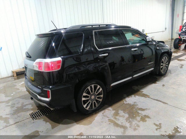 GMC Terrain Denali 2017 2GKFLVE38H6203226 Image 4