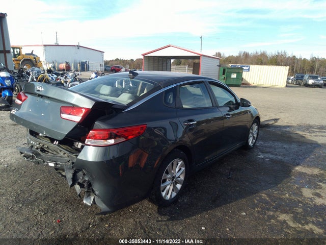 Продажа на аукционе авто 2016 Kia Optima Lx, vin: 5XXGT4L39GG014121, номер лота: 35053443