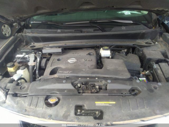 5N1AR2MMXEC645971 Nissan Pathfinder Sl