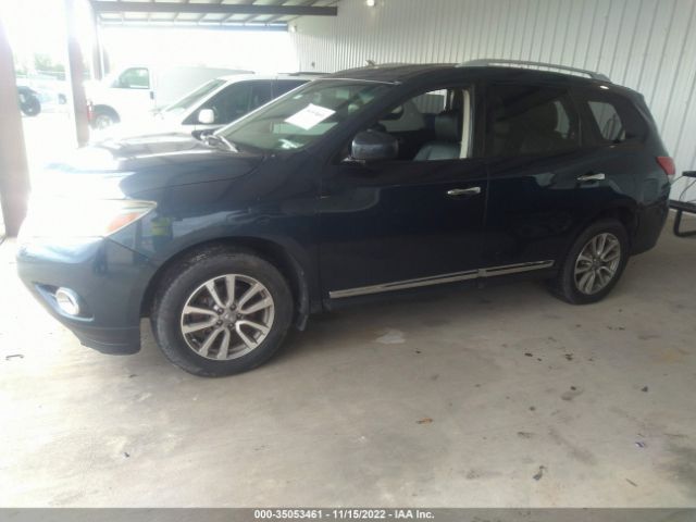 5N1AR2MMXEC645971 Nissan Pathfinder Sl