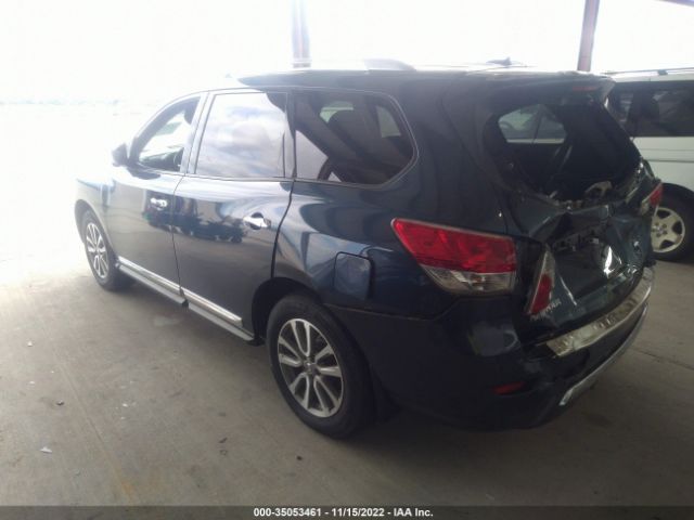 5N1AR2MMXEC645971 Nissan Pathfinder Sl