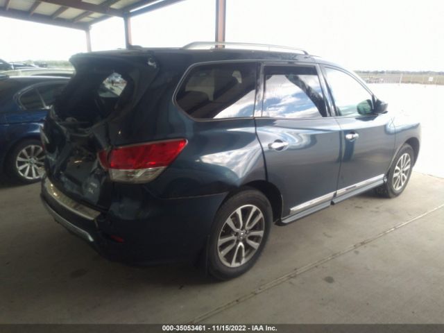 5N1AR2MMXEC645971 Nissan Pathfinder Sl
