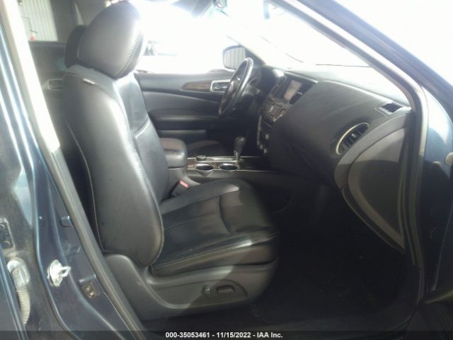 5N1AR2MMXEC645971 Nissan Pathfinder Sl