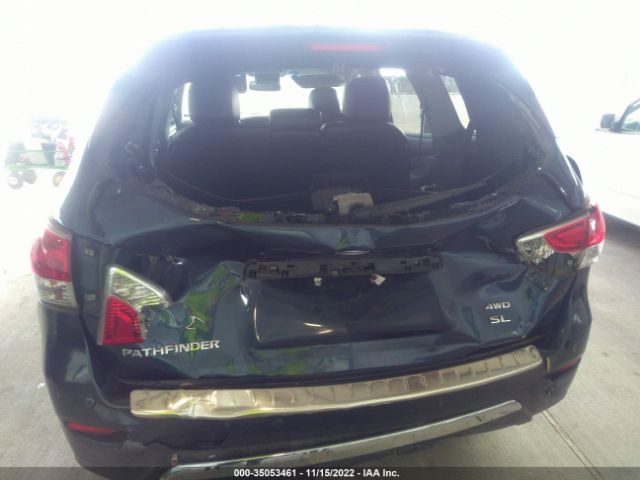 5N1AR2MMXEC645971 Nissan Pathfinder Sl