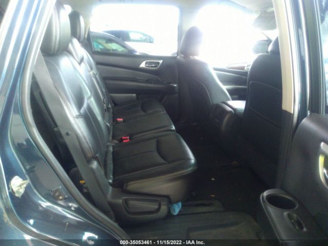 5N1AR2MMXEC645971 Nissan Pathfinder Sl