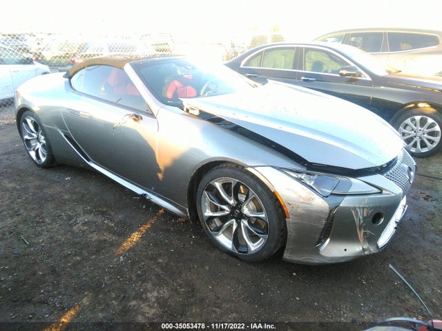 2021 Lexus LC, VIN: JTHKPAAY9MA100739