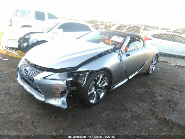 2021 Lexus LC, VIN: JTHKPAAY9MA100739