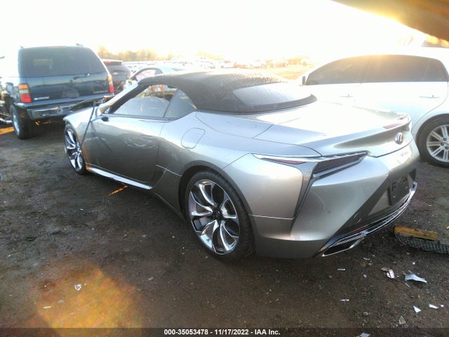 2021 Lexus LC, VIN: JTHKPAAY9MA100739