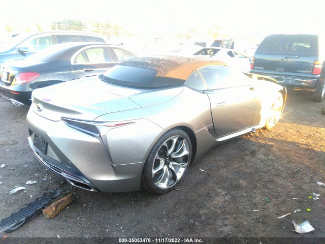2021 Lexus LC, VIN: JTHKPAAY9MA100739