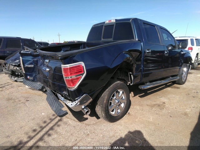 2013 FORD F-150 XL/XLT/FX2/LARIAT VIN: 1FTFW1CF3DFA90892