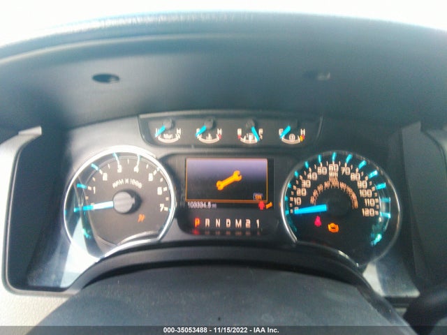 2013 FORD F-150 XL/XLT/FX2/LARIAT VIN: 1FTFW1CF3DFA90892