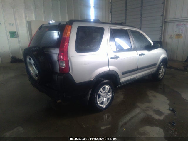 2002 HONDA CR-V LX VIN: JHLRD68572C026470