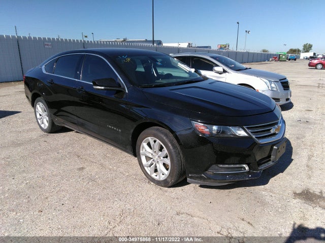 Chevrolet IMPALA LT 2019 1G11Z5S36KU115088 Image 1
