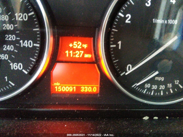 2009 BMW 3 SERIES 328I VIN: WBAPH57599NL78983