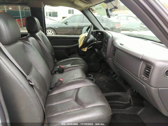 2005 CHEVROLET SILVERADO 1500 WORK TRUCK VIN: 1GCEC19T55E310140