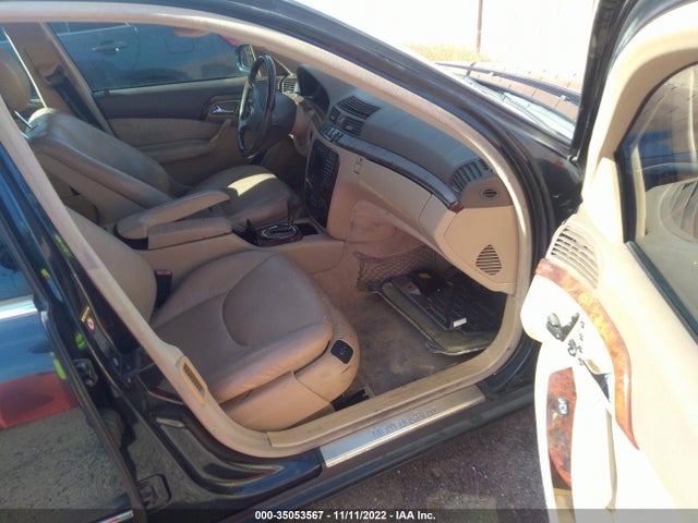 2000 MERCEDES-BENZ S CLASS VIN: WDBNG75J8YA122783