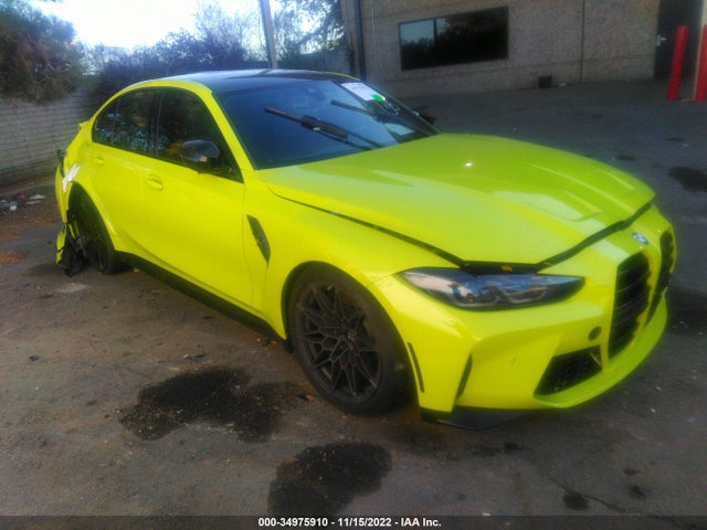 2021 BMW M3, VIN: WBS33AY07MFK91493