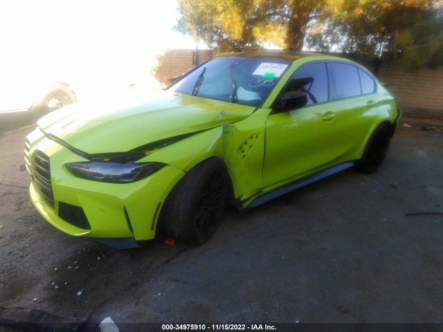 2021 BMW M3, VIN: WBS33AY07MFK91493