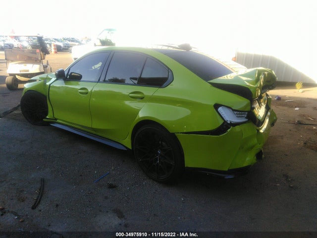 2021 BMW M3, VIN: WBS33AY07MFK91493