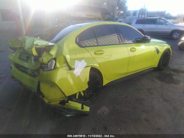 2021 BMW M3, VIN: WBS33AY07MFK91493