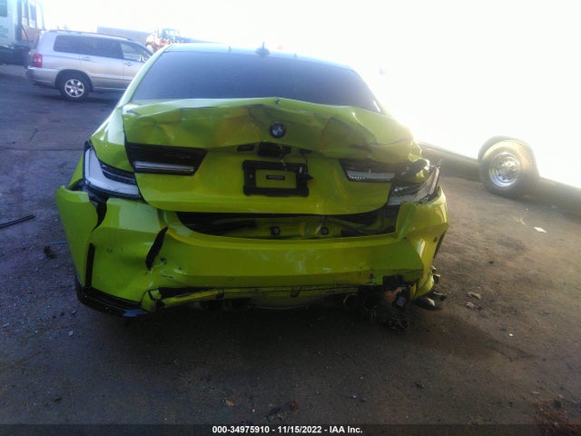 2021 BMW M3, VIN: WBS33AY07MFK91493
