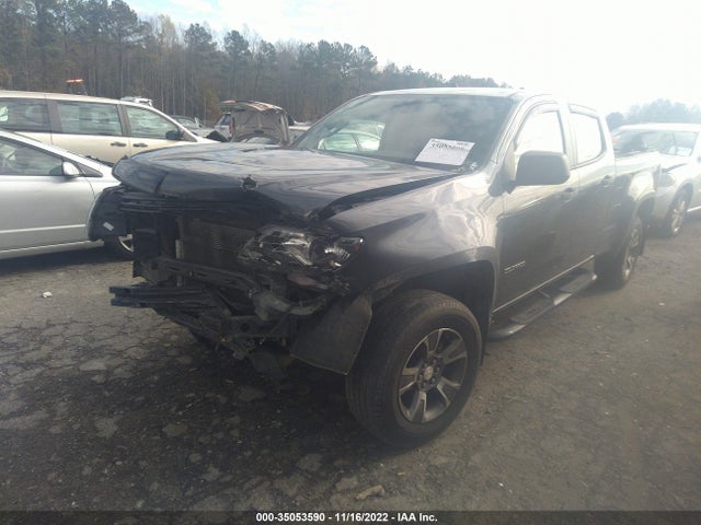 2016 CHEVROLET COLORADO 2WD WT VIN: 1GCGSBE36G1191662
