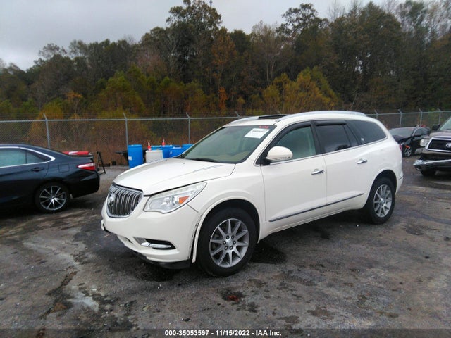 2015 BUICK ENCLAVE LEATHER VIN: 5GAKRBKD1FJ259921
