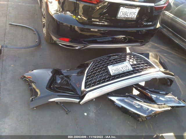 2022 Lexus RX, VIN: 2T2HZMAA4NC257582