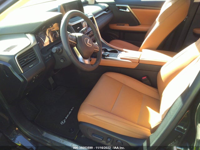 2022 Lexus RX, VIN: 2T2HZMAA4NC257582