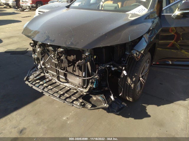2022 Lexus RX, VIN: 2T2HZMAA4NC257582