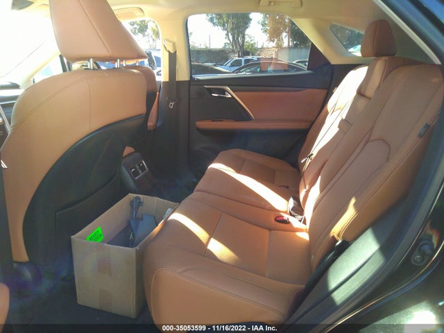 2022 Lexus RX, VIN: 2T2HZMAA4NC257582