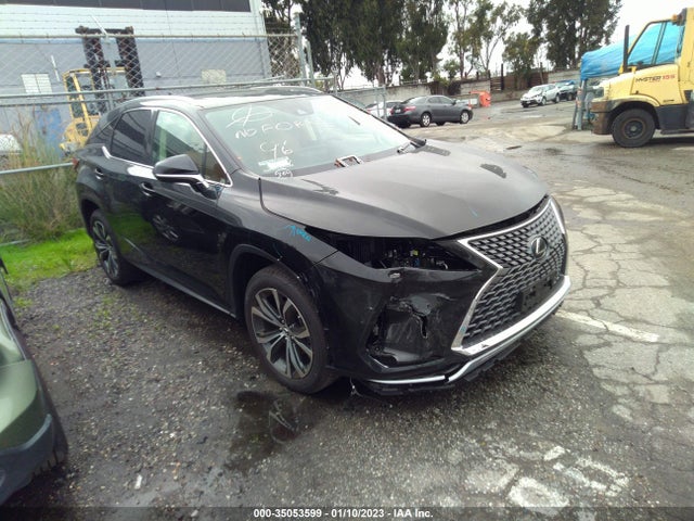2022 Lexus RX, VIN: 2T2HZMAA4NC257582