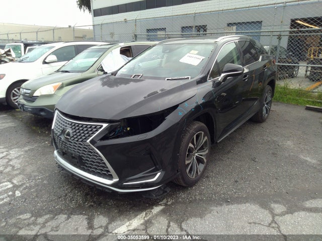 2022 Lexus RX, VIN: 2T2HZMAA4NC257582