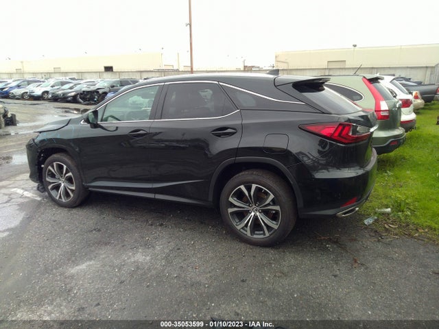 2022 Lexus RX, VIN: 2T2HZMAA4NC257582