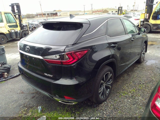 2022 Lexus RX, VIN: 2T2HZMAA4NC257582
