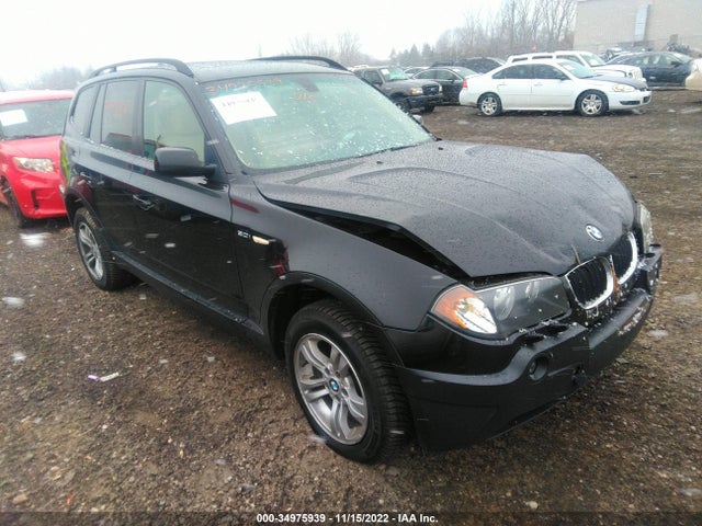 2005 BMW X3 3.0I VIN: WBXPA93495WD23892