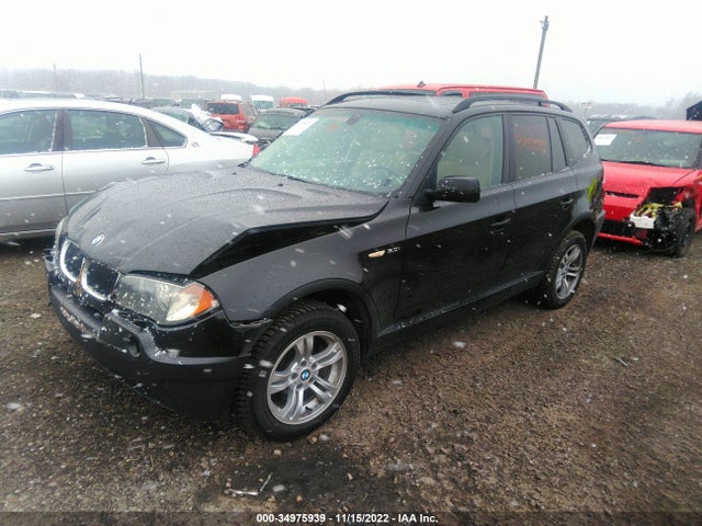 2005 BMW X3 3.0I VIN: WBXPA93495WD23892