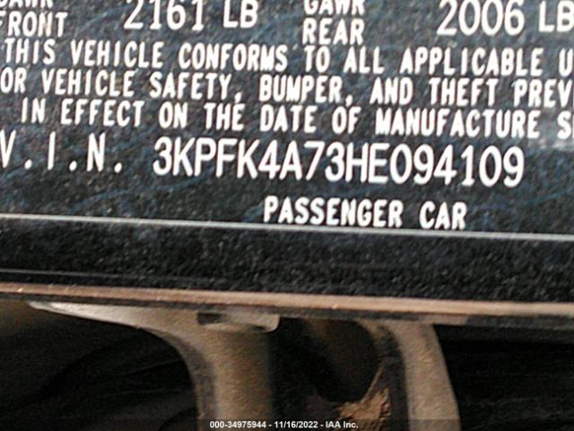 3KPFK4A73HE094109 KIA FORTE LX