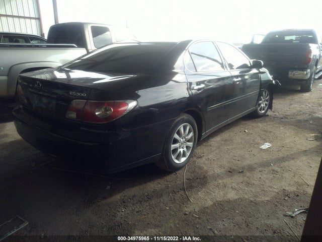 2002 LEXUS ES 300 VIN: JTHBF30G725013287