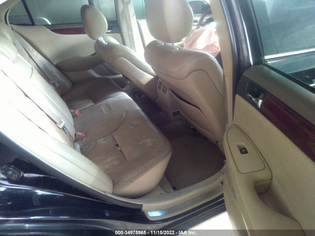 2002 LEXUS ES 300 VIN: JTHBF30G725013287
